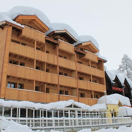 Sporthotel Oberwald Exterior foto